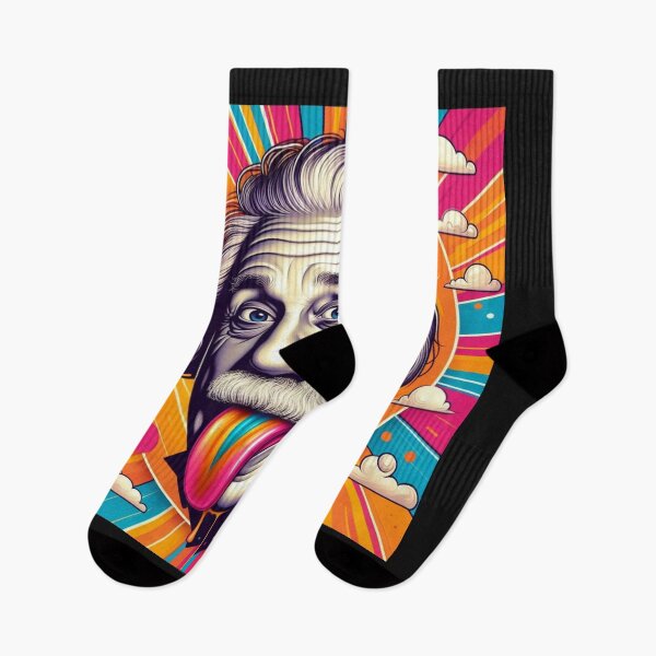 Item preview,  Albert Einstein designed and sold by sevenmountains.