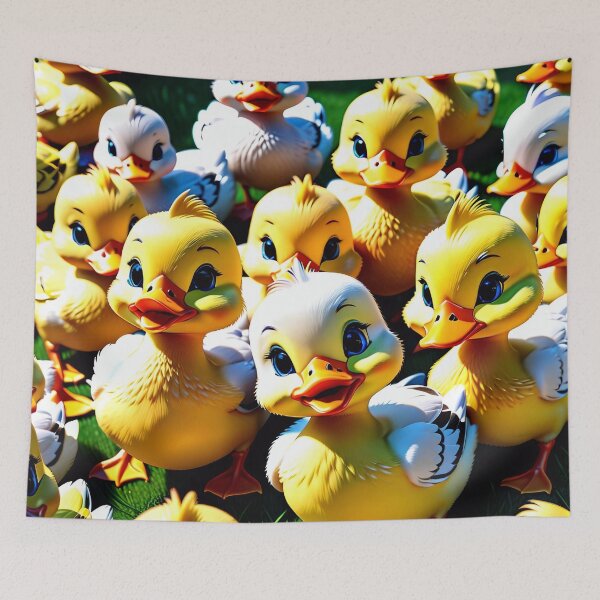 Item preview, Cute Baby Ducks Pattern designed and sold by TheArtOfPat.