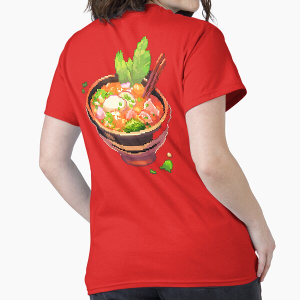 Item preview, Bowl of Vietnamese Pho- Pixel Art designed and sold by octoboobs.
