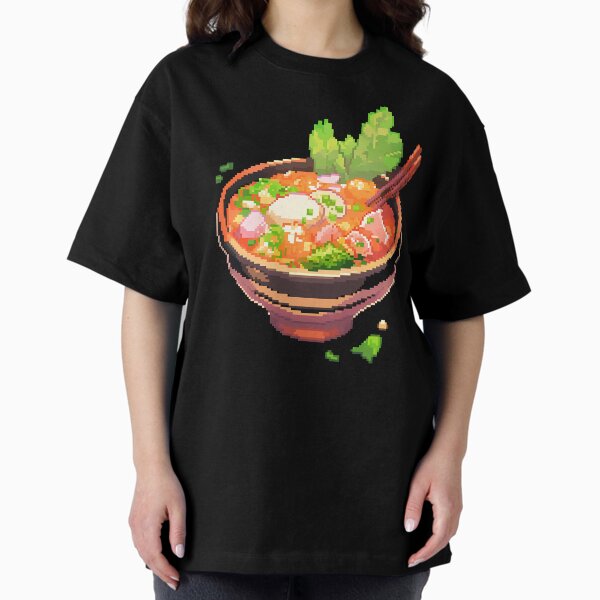 Item preview, Bowl of Vietnamese Pho- Pixel Art designed and sold by octoboobs.