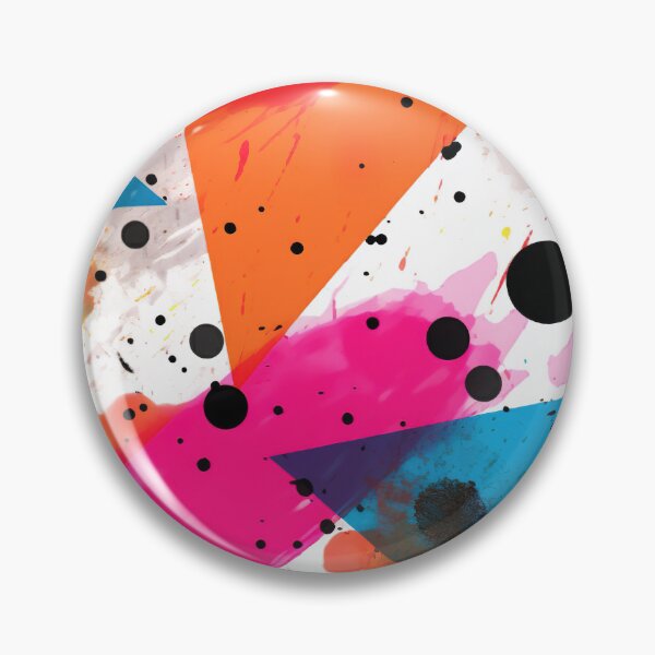 Item preview, Vibrant ink spots  designed and sold by ShopMaxiDesigns.