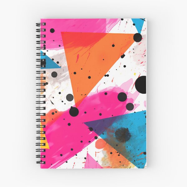 Item preview, Vibrant ink spots  designed and sold by ShopMaxiDesigns.