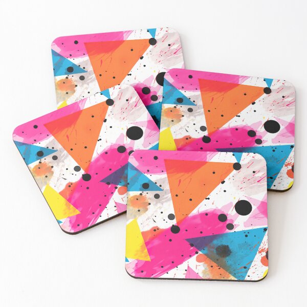 Item preview, Vibrant ink spots  designed and sold by ShopMaxiDesigns.