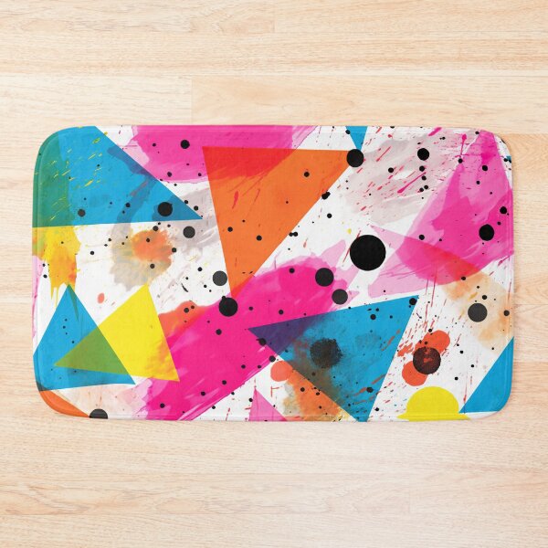 Item preview, Vibrant ink spots  designed and sold by ShopMaxiDesigns.