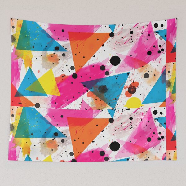 Item preview, Vibrant ink spots  designed and sold by ShopMaxiDesigns.