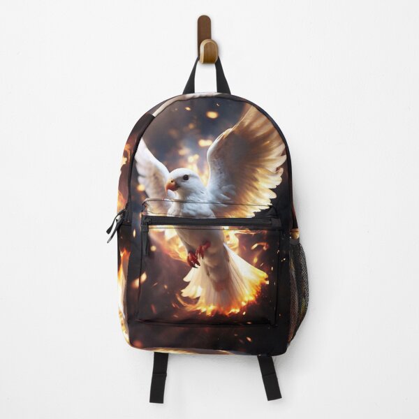 Item preview, White fire dove designed and sold by M-Y-A-R-T-.