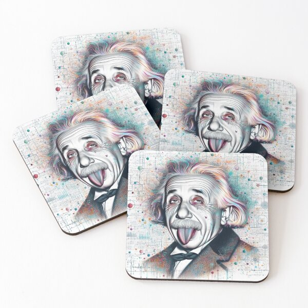 Item preview,  Albert Einstein designed and sold by sevenmountains.