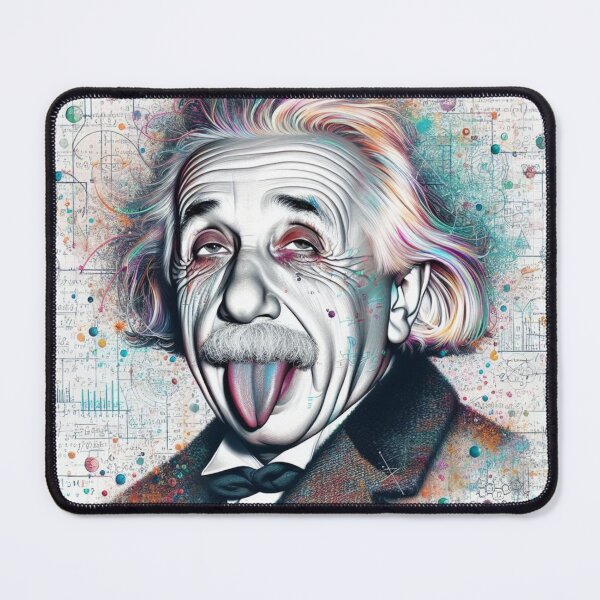 Item preview, Albert Einstein designed and sold by sevenmountains.
