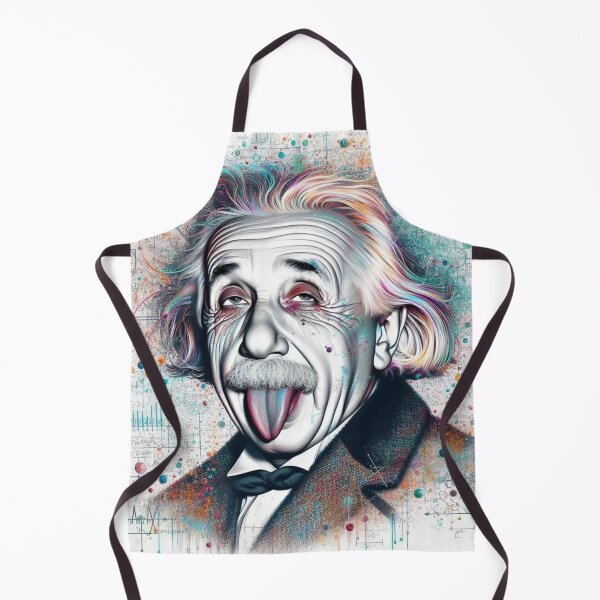 Item preview, Albert Einstein designed and sold by sevenmountains.
