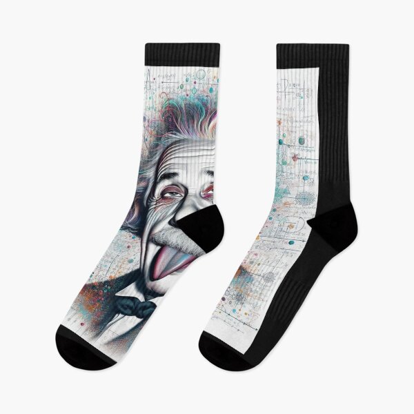 Item preview,  Albert Einstein designed and sold by sevenmountains.