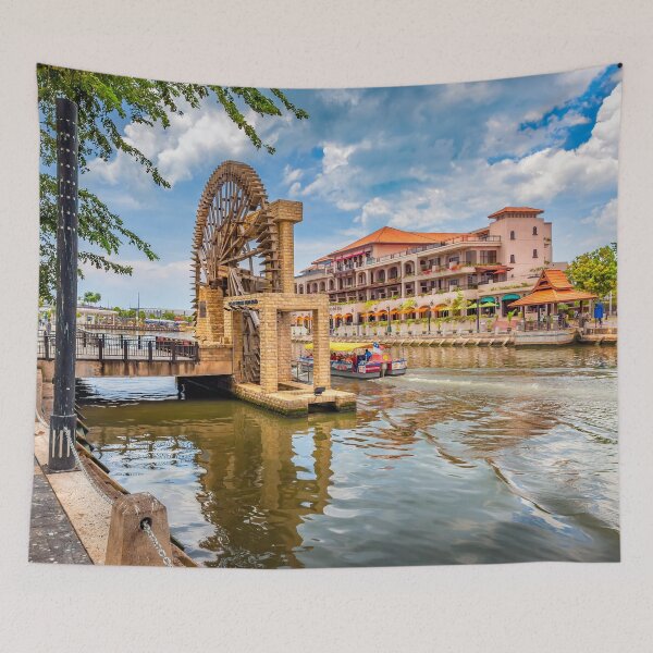 Item preview, Sultanate Watermill Malacca  designed and sold by AJEvans.