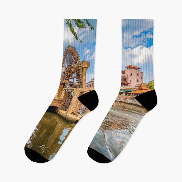Item preview, Sultanate Watermill Malacca  designed and sold by AJEvans.