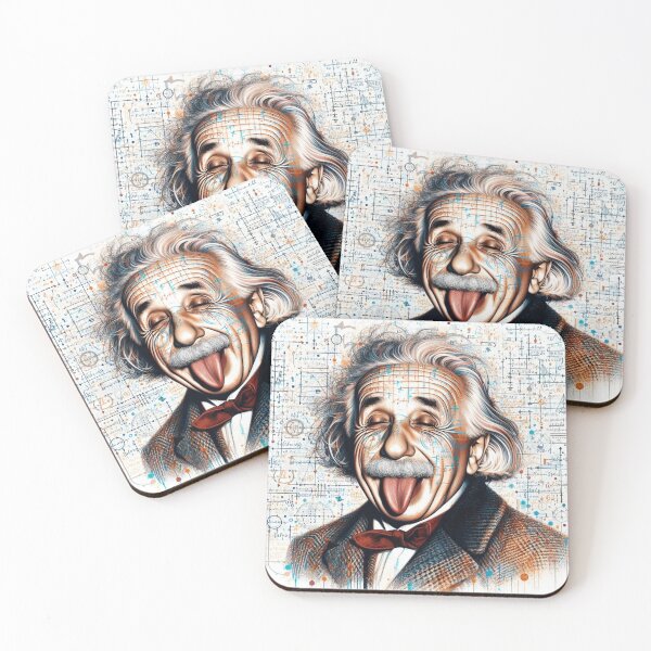 Artikelvorschau, Albert Einstein entworfen und verkauft von sevenmountains.