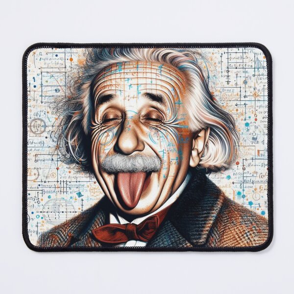Item preview, Albert Einstein designed and sold by sevenmountains.