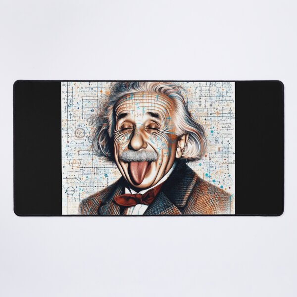 Item preview, Albert Einstein designed and sold by sevenmountains.
