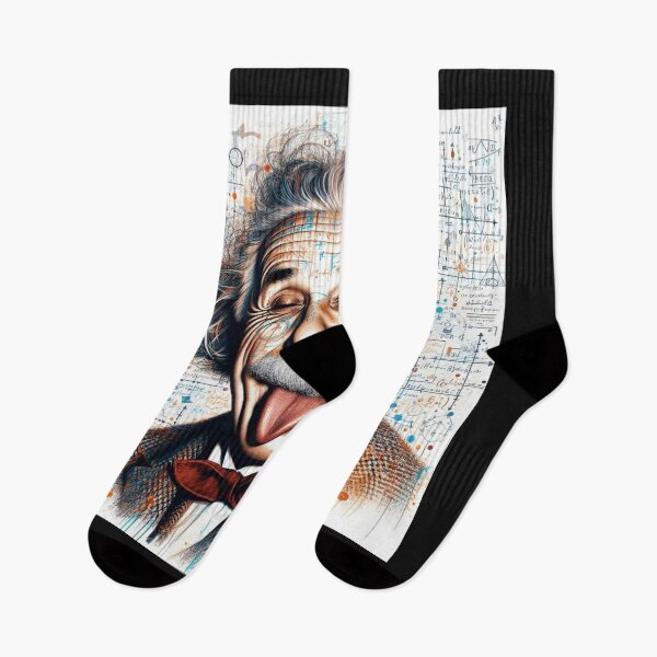 Item preview, Albert Einstein designed and sold by sevenmountains.