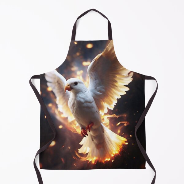 Item preview, White fire dove designed and sold by M-Y-A-R-T-.