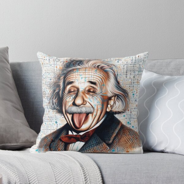 Item preview, Albert Einstein designed and sold by sevenmountains.