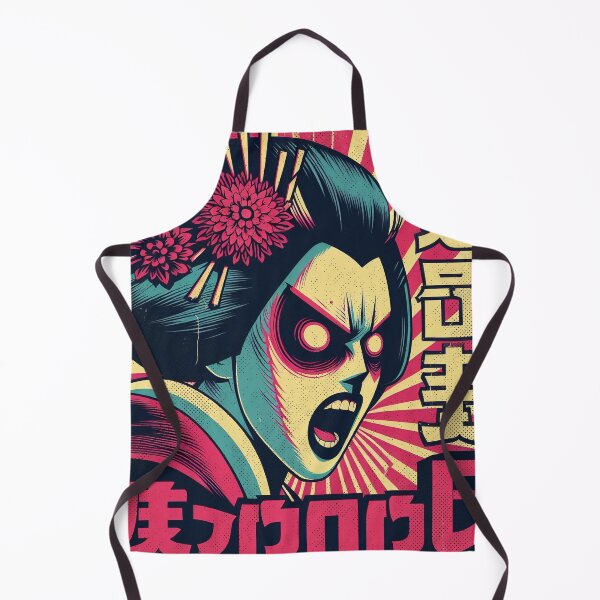 Item preview, Vintage Geisha Poster designed and sold by IAPICTURE.