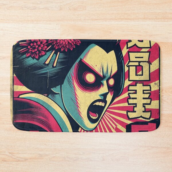Item preview, Vintage Geisha Poster designed and sold by IAPICTURE.