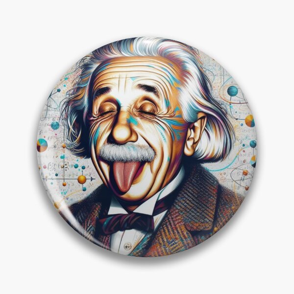 Item preview, Albert Einstein designed and sold by sevenmountains.