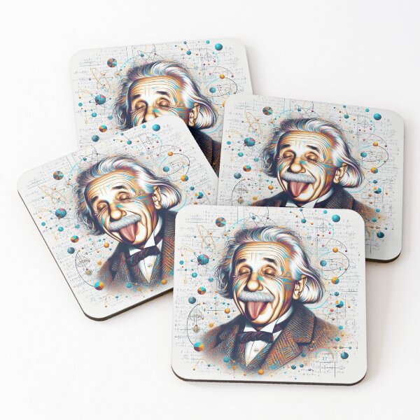 Item preview, Albert Einstein designed and sold by sevenmountains.
