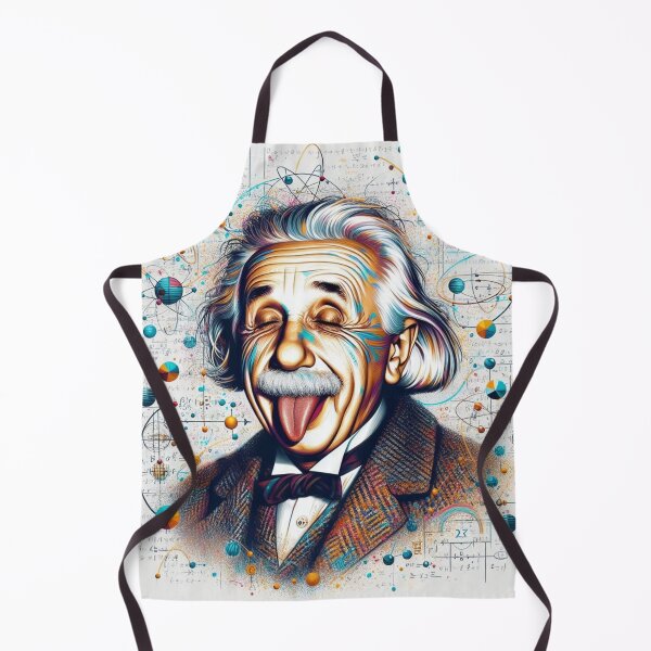 Item preview, Albert Einstein designed and sold by sevenmountains.