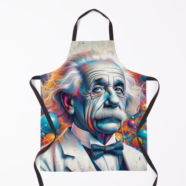 Artikelvorschau, Albert Einstein entworfen und verkauft von sevenmountains.