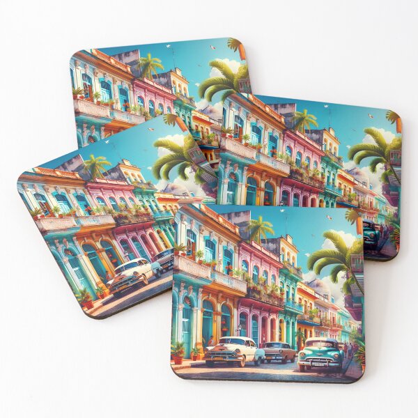 Item preview, Colors of Havana: Street and Classics designed and sold by Vynlio.