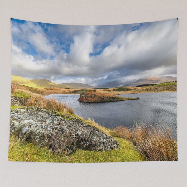Item preview, Llyn y Dywarchen Snowdonia Wales designed and sold by AJEvans.