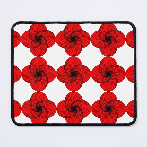 Item preview, Infinite Knots in Red designed and sold by Eman Abou Ghazy.
