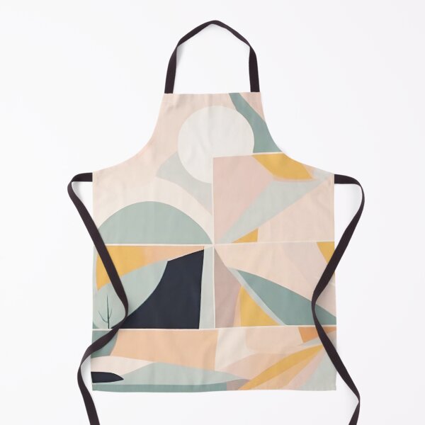 Item preview, Abstract Serenity: Meditative Composition in Soft Forms designed and sold by Aurorartsprint.