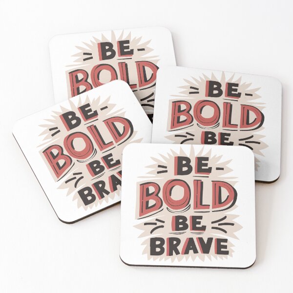 Item preview, A Be BOLD Be BRAVE designed and sold by thespecialtyhub.