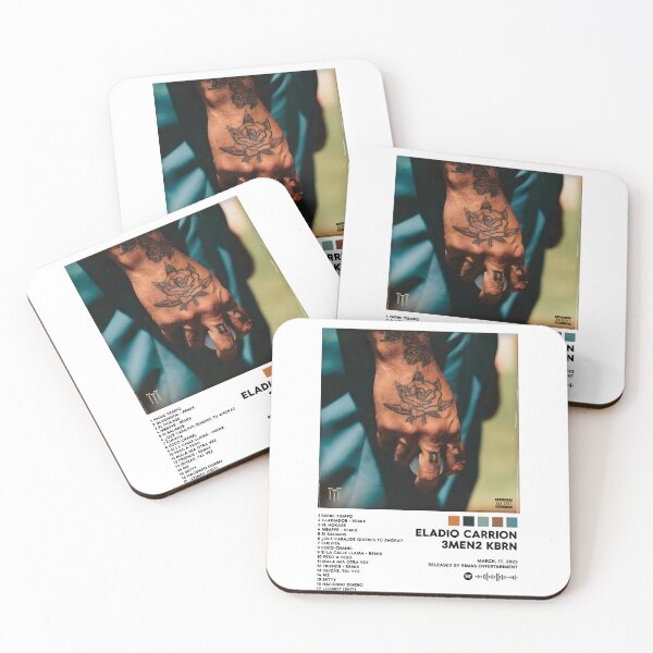 Item preview, ELADIO CARRION - 3MEN2 KBRN designed and sold by PosterGroove.