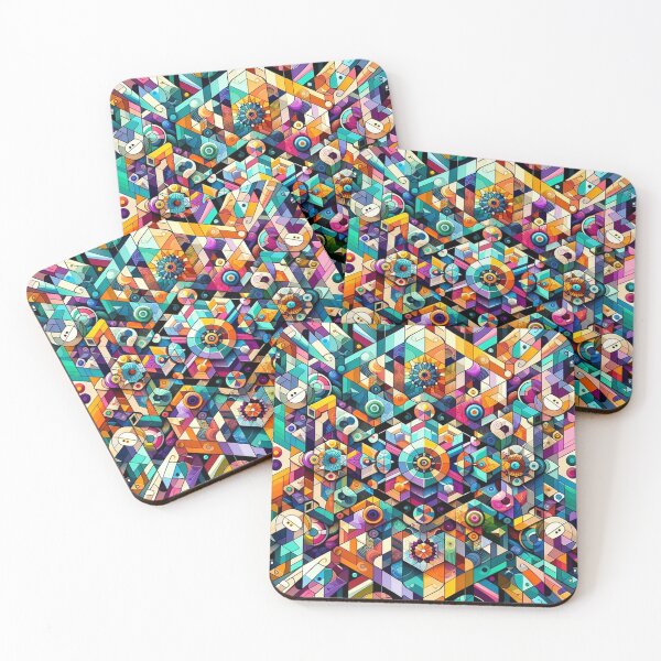 Item preview, Kaleidoscopic Convergence designed and sold by masterMJR.