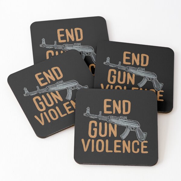 Item preview, end gun violence designed and sold by Oliver-Edgar.