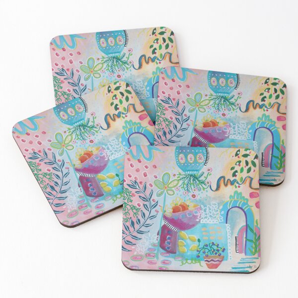 Item preview, Fiesta in Pink and Blue designed and sold by Mary Montelongo.
