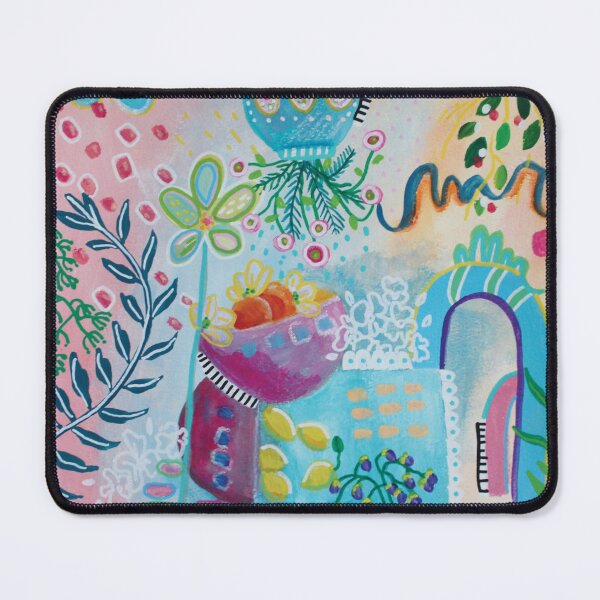 Item preview, Fiesta in Pink and Blue designed and sold by Mary Montelongo.