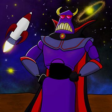 Zurg Science Fiction Movie  Greeting Card for Sale by Jamie Collins