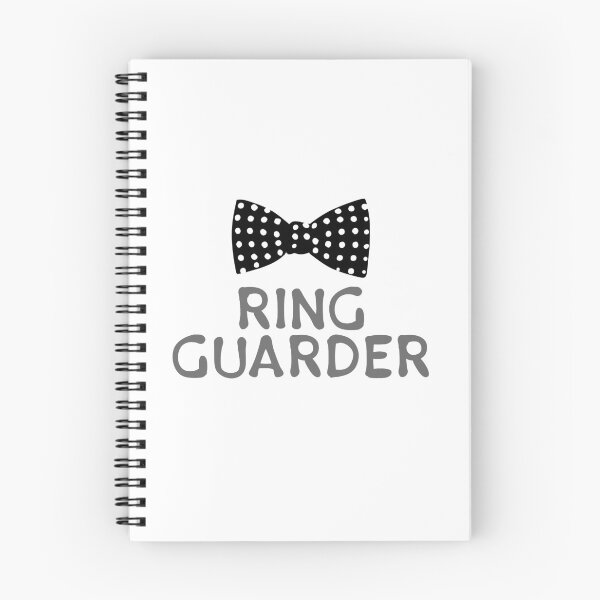 Item preview, Ring Guarder Wedding Party designed and sold by CreativeStrike.