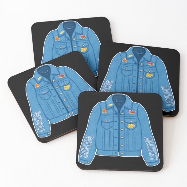 Item preview, Sammy Rae & the Friends Band Denim Jacket Lyrics Logo designed and sold by Danii Allen.