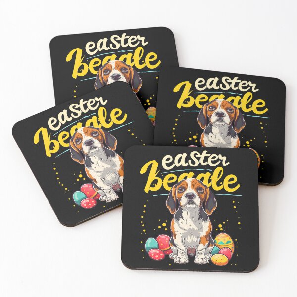 Item preview, Happy Easter Bunny Beagle Lovers With Easter Eggs T-Shirt designed and sold by MAPDDesigns.