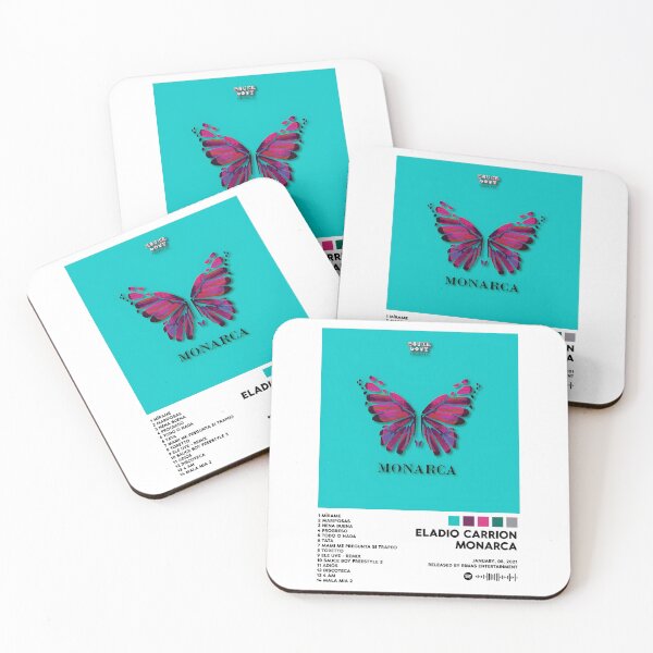 Item preview, ELADIO CARRION - MONARCA designed and sold by PosterGroove.