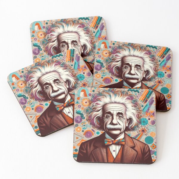 Item preview, Albert Einstein designed and sold by sevenmountains.