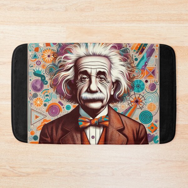 Item preview,  Albert Einstein designed and sold by sevenmountains.