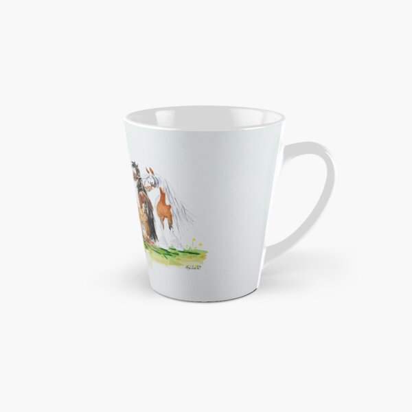Item preview, Ponies Resting in a Spring Field designed and sold by may whiston.