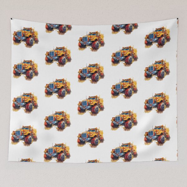 Item preview, Monster Truck designed and sold by ebialonestar.