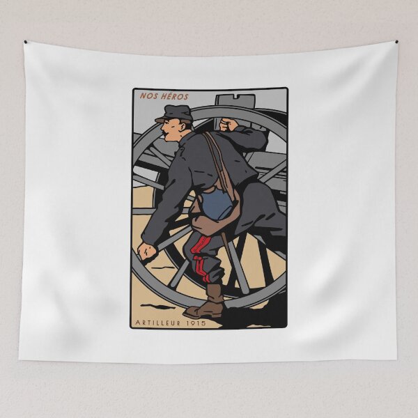 Item preview, French Artillery 1915 designed and sold by sirglennbo.