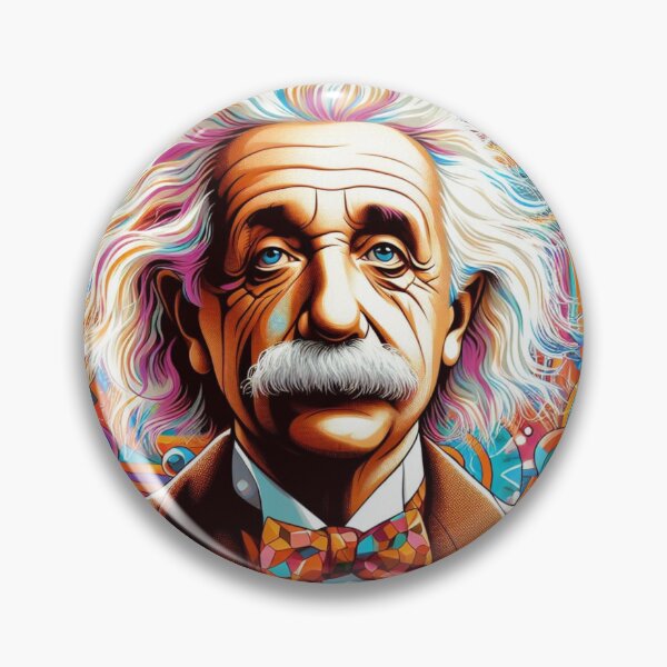 Item preview,  Albert Einstein designed and sold by sevenmountains.