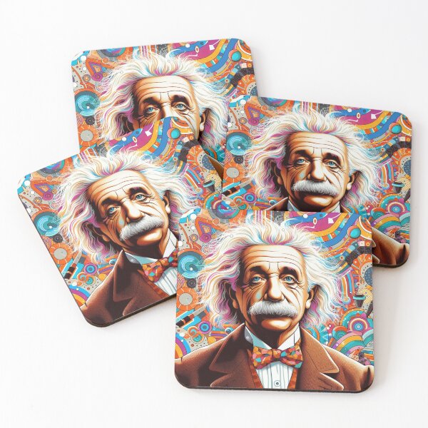 Item preview,  Albert Einstein designed and sold by sevenmountains.